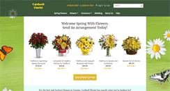 Desktop Screenshot of cardwellflorist.com
